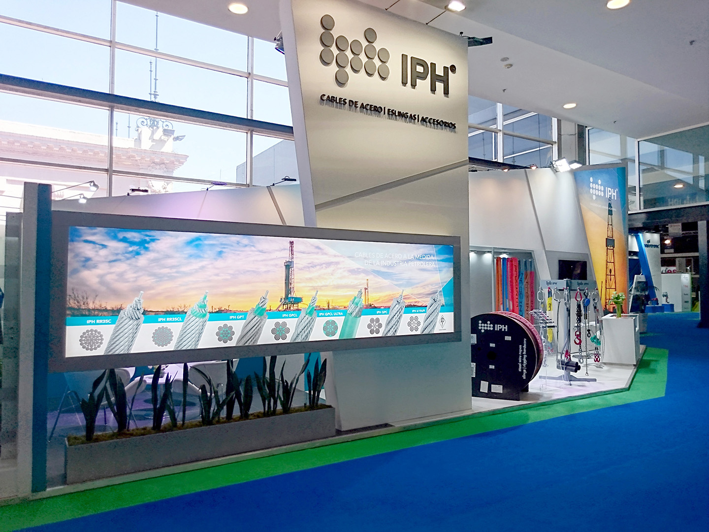 SUCESSO PARA IPH NA EDIÇÃO 2019 DA AOG EXPO0