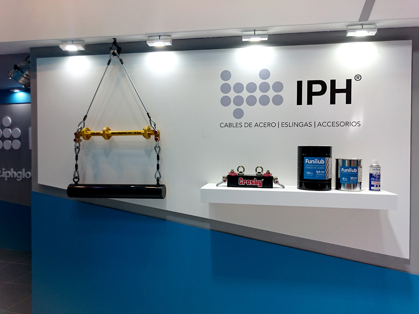 SUCESSO PARA IPH NA EDIÇÃO 2019 DA AOG EXPO2