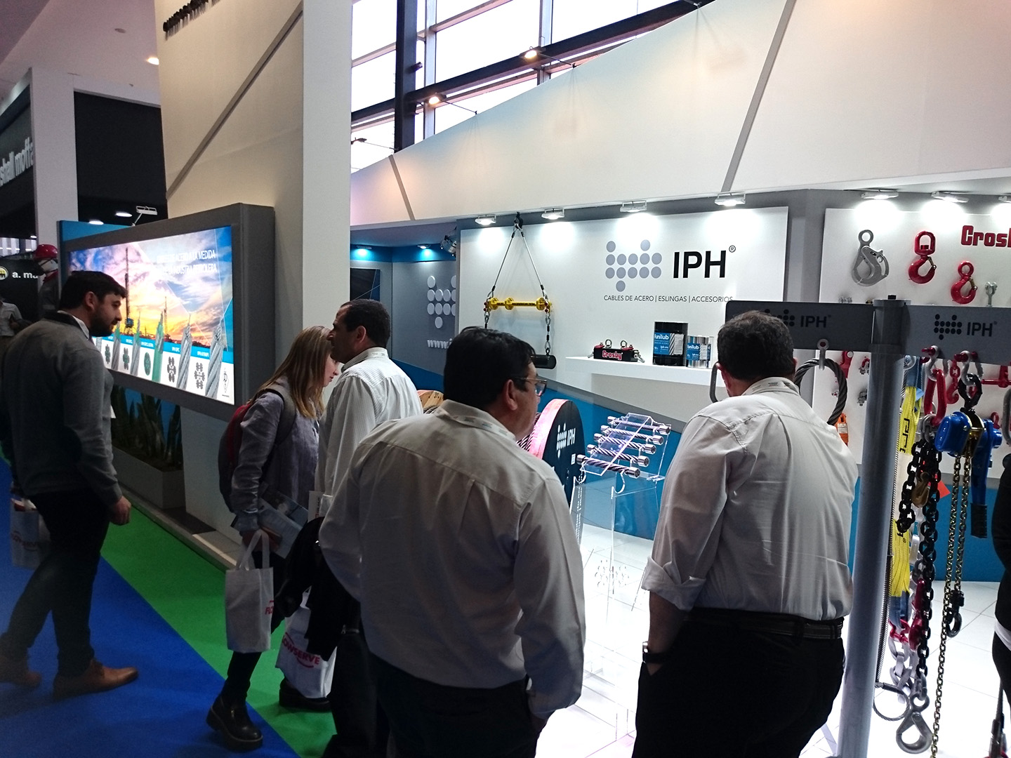 SUCESSO PARA IPH NA EDIÇÃO 2019 DA AOG EXPO3