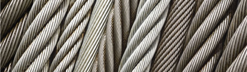 Steel wire ropes